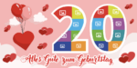 20. Geburtstag: Feier mit Stil!