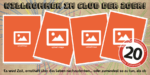 Unvergesslicher 20. Geburtstag? Mit deinem Geburtstgasbanner!