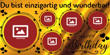 Geburtstagsbanner 30 Jahre – hochwertiger Druck, individuell gestaltbar