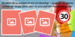 Individuelles 30. Geburtstagsbanner