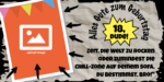 18, Dude! Dein cooles Geburtstagsbanner