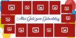 Unvergessliche Fotocollagen-Banner für jeden Geburtstag