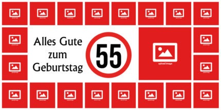 Lass deine besten Freunde wissen, wie viel sie dir bedeuten! Gestalte ein Geburtstagsbanner mit gemeinsamen Erinnerungen.