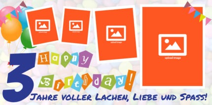 Dein persönlicher Kindergeburtstagsbanner – mit bunten Farben und Platz für den Namen und eine Nachricht! Perfekt, um dem Geburtstagskind eine Freude zu bereiten.