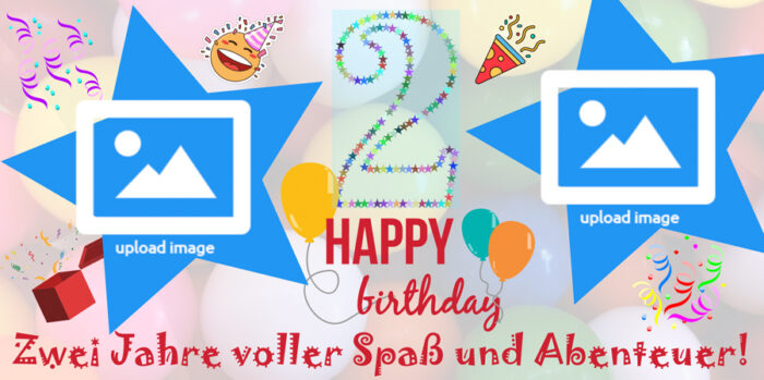 Dein persönlicher Kindergeburtstagsbanner – mit bunten Farben und Platz für den Namen und eine Nachricht! Perfekt, um dem Geburtstagskind eine Freude zu bereiten.