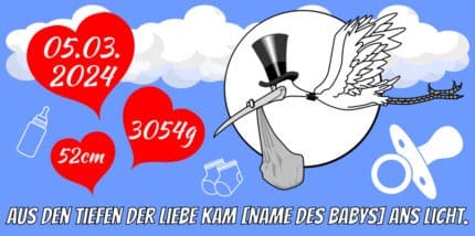 Kindergeburtstagsbanner mit Cartoon-Motiven – online gestalten