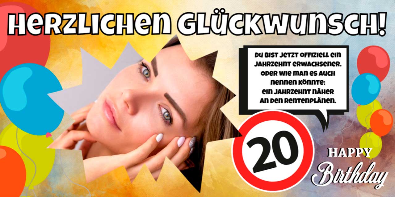 Bist du bereit für eine Party, die alle verblüfft? 1 Einzigartigen Geburtstagsbannern After