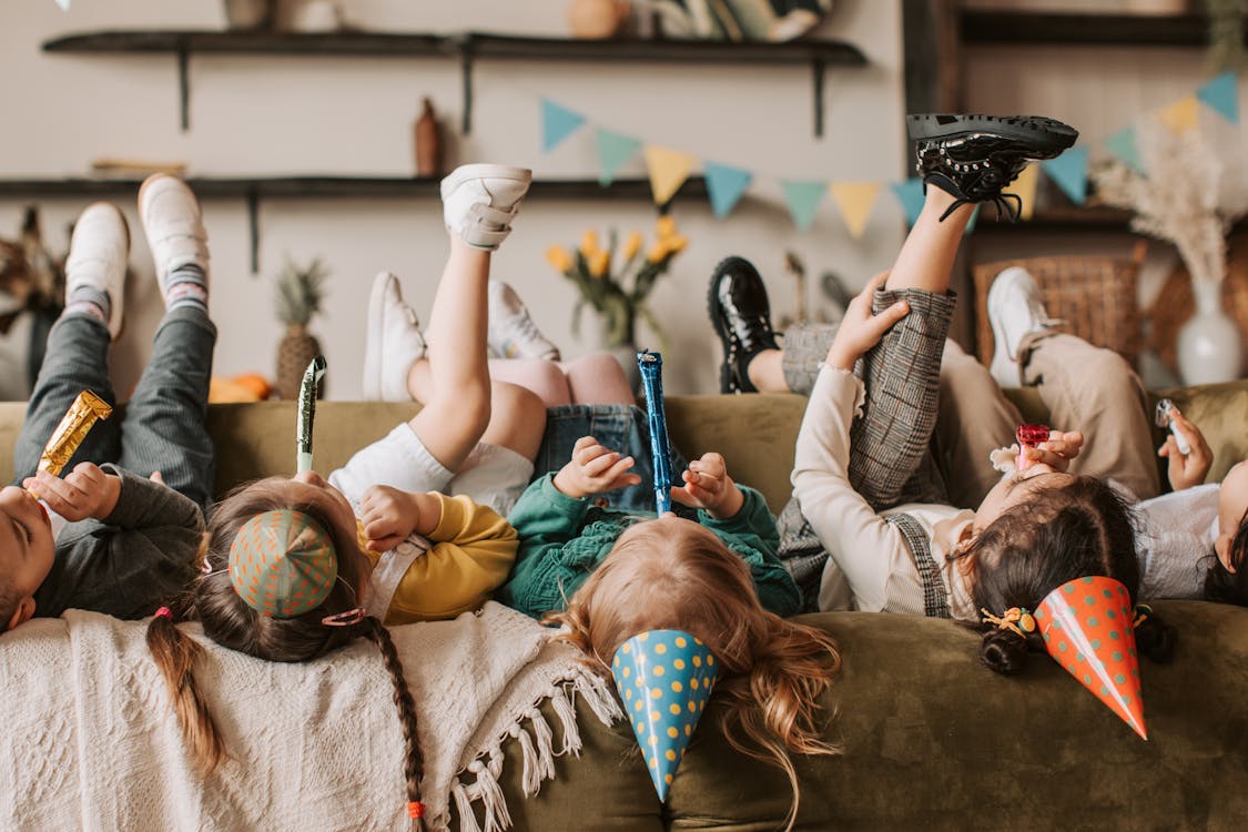 Kindergeburtstag: Verzaubere mit einem Geburtstagsbanner! 4 Kindergeburtstag