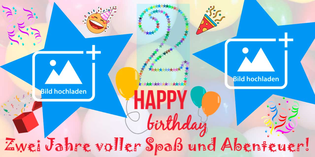 Kindergeburtstagsbanner Before