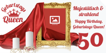Geburtstagsbanner selbst gestalten - So einfach geht's! 25 plakat für geburtstag