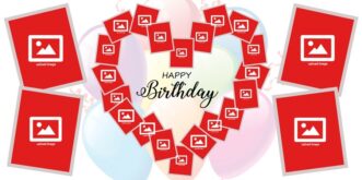 Geburtstagsbanner selbst gestalten - So einfach geht's! 26 plakat geburtstag selber machen