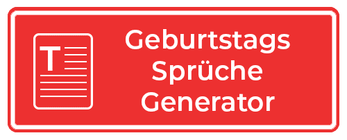 Button zum kostenlosen Geburtstags-Sprüche-Generator